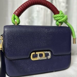 Marc Jacobs J Link Shoulder bag navy blue